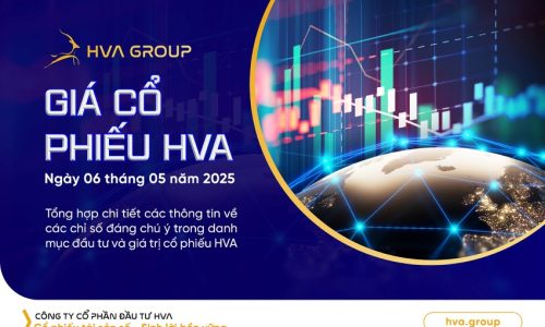 GIÁ CỔ PHIẾU HVA NGÀY 06/05/2025