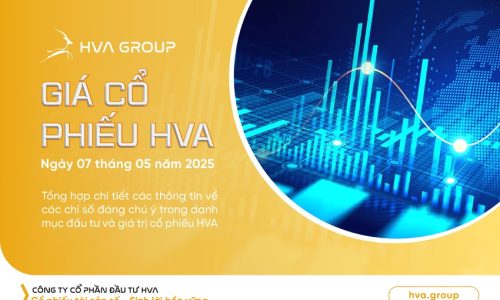 GIÁ CỔ PHIẾU HVA NGÀY 07/05/2025