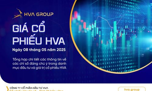 GIÁ CỔ PHIẾU HVA NGÀY 08/05/2025