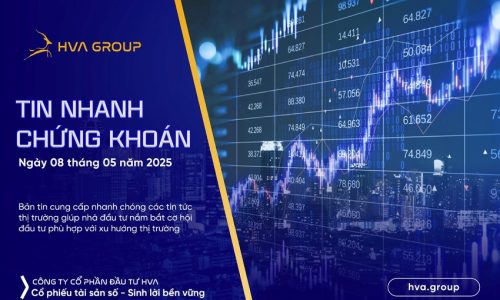 TIN NHANH CHỨNG KHOÁN NGÀY 08/05/2025