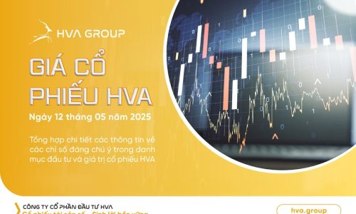 GIÁ CỔ PHIẾU HVA NGÀY 12/05/2025