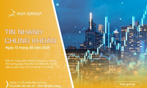 TIN NHANH CHỨNG KHOÁN NGÀY 13/05/2025