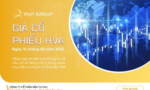 GIÁ CỔ PHIẾU HVA NGÀY 14/05/2025
