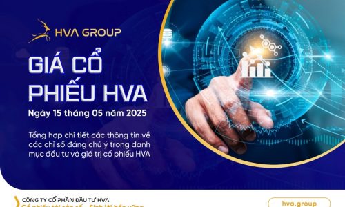GIÁ CỔ PHIẾU HVA NGÀY 15/05/2025