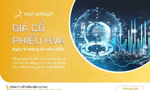 GIÁ CỔ PHIẾU HVA NGÀY 16/05/2025