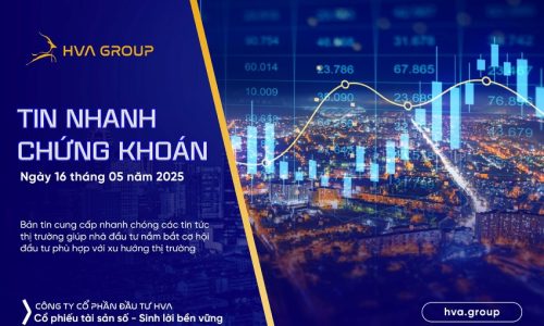 TIN NHANH CHỨNG KHOÁN NGÀY 16/05/2025