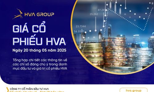 Giá cổ phiếu HVA ngày 20.05.2025