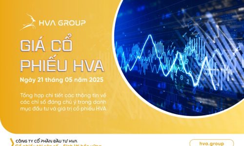 Giá cổ phiếu HVA ngày 21.05.2025