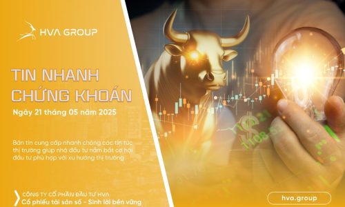Stock market news update, May 21, 2025