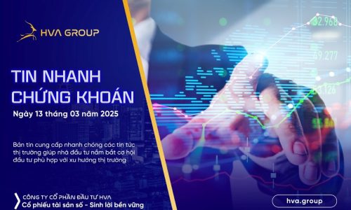 TIN NHANH CHỨNG KHOÁN NGÀY 13/03/2025