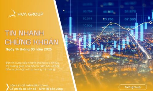 TIN NHANH CHỨNG KHOÁN NGÀY 14/03/2025