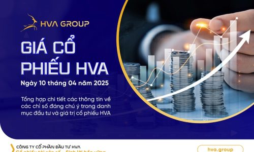GIÁ CỔ PHIẾU HVA NGÀY 10/04/2025