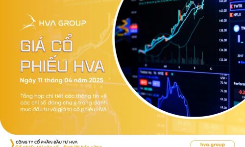GIÁ CỔ PHIẾU HVA NGÀY 11/04/2025