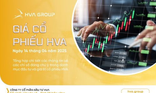 GIÁ CỔ PHIẾU HVA NGÀY 14/04/2025