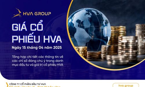 GIÁ CỔ PHIẾU HVA NGÀY 15/04/2025