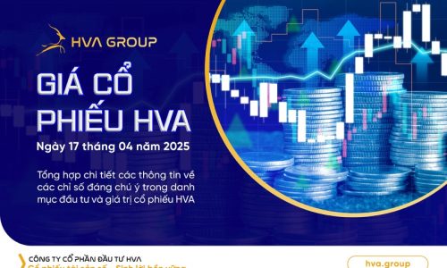 GIÁ CỔ PHIẾU HVA NGÀY 17/04/2025