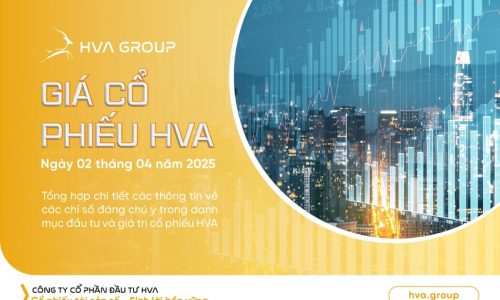 GIÁ CỔ PHIẾU HVA NGÀY 02/04/2025