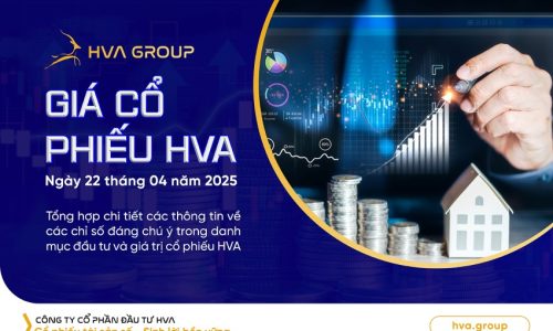 GIÁ CỔ PHIẾU HVA NGÀY 22/04/2025