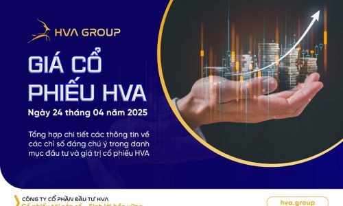GIÁ CỔ PHIẾU HVA NGÀY 24/04/2025