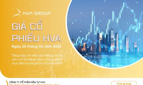 GIÁ CỔ PHIẾU HVA NGÀY 25/04/2025