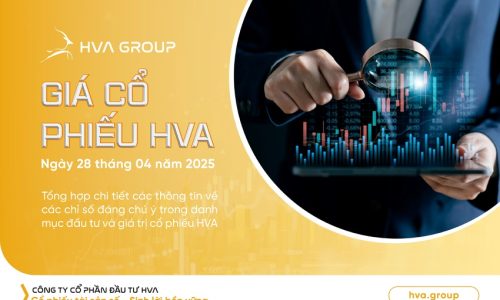 GIÁ CỔ PHIẾU HVA NGÀY 28/04/2025