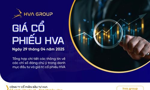 GIÁ CỔ PHIẾU HVA NGÀY 29/04/2025