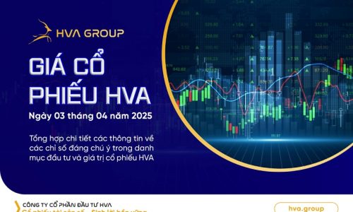 GIÁ CỔ PHIẾU HVA NGÀY 03/04/2025