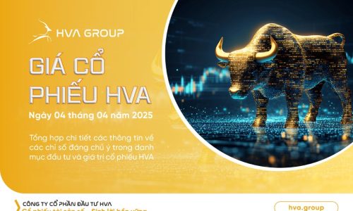 GIÁ CỔ PHIẾU HVA NGÀY 04/04/2025