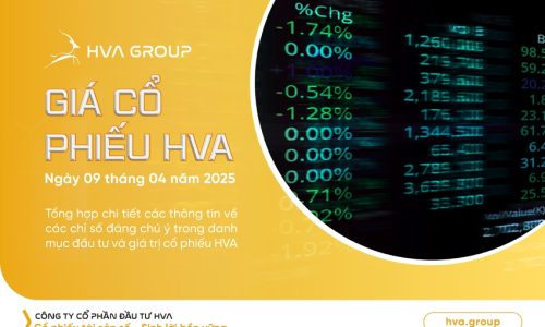 GIÁ CỔ PHIẾU HVA NGÀY 09/04/2025