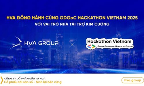HVA ĐỒNG HÀNH CÙNG CUỘC THI GDGoC HACKATHON VIETNAM 2025