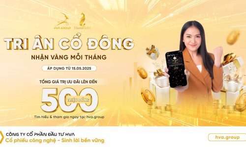 TRI ÂN CỔ ĐÔNG - NHẬN VÀNG MỖI THÁNG