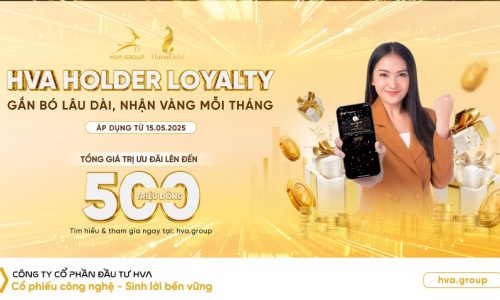 HVA HOLDER LOYALTY - LONG-TERM STAY, RECEIVE GOLD EVERY MONTH