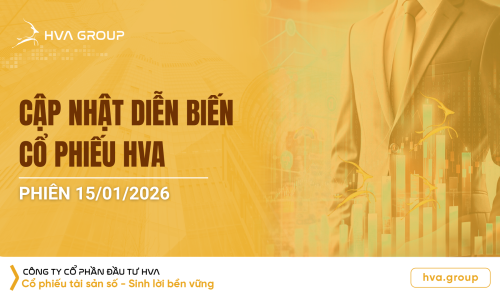 Cập nhật diễn biến cổ phiếu HVA phiên 15/01/2026