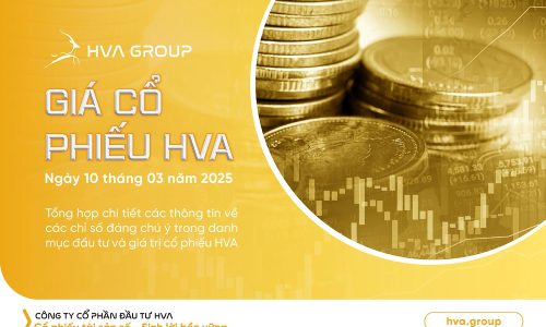 GIÁ CỔ PHIẾU HVA NGÀY 10/03/2025