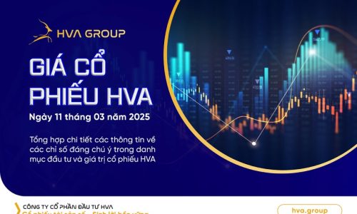 GIÁ CỔ PHIẾU HVA NGÀY 11/03/2025
