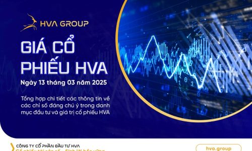 GIÁ CỔ PHIẾU HVA NGÀY 13/03/2025