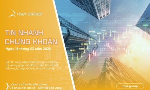 TIN NHANH CHỨNG KHOÁN NGÀY 18/03/2025