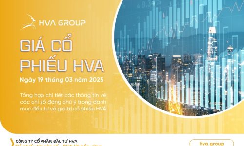 GIÁ CỔ PHIẾU HVA NGÀY 19/03/2025