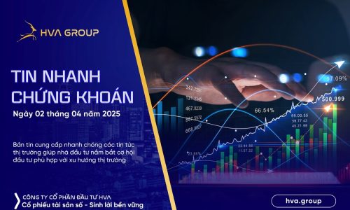 TIN NHANH CHỨNG KHOÁN NGÀY 02/04/2025