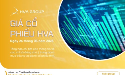 GIÁ CỔ PHIẾU HVA NGÀY 26/03/2025