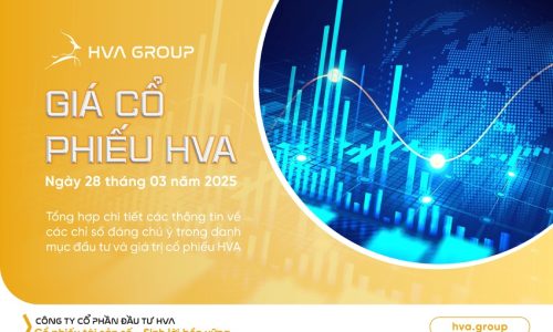 GIÁ CỔ PHIẾU HVA NGÀY 28/03/2025