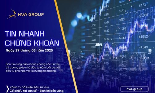 TIN NHANH CHỨNG KHOÁN NGÀY 29/03/2025