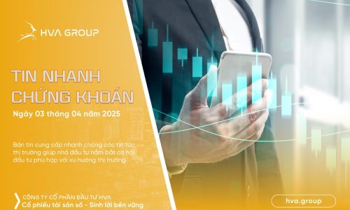 TIN NHANH CHỨNG KHOÁN NGÀY 03/04/2025