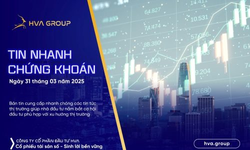 TIN NHANH CHỨNG KHOÁN NGÀY 31/03/2025