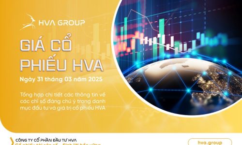GIÁ CỔ PHIẾU HVA NGÀY 31/03/2025