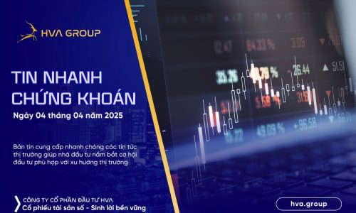 TIN NHANH CHỨNG KHOÁN NGÀY 04/04/2025