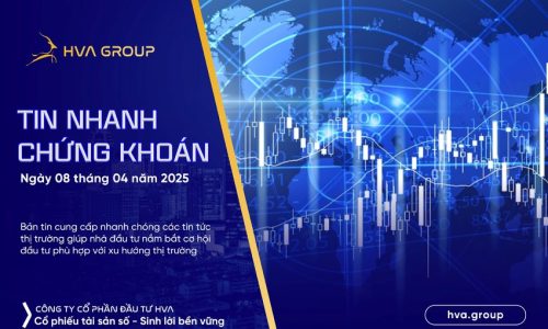 TIN NHANH CHỨNG KHOÁN NGÀY 08/04/2025