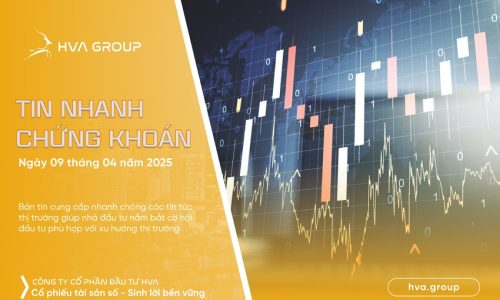 TIN NHANH CHỨNG KHOÁN NGÀY 09/04/2025