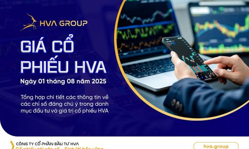 Giá cổ phiếu HVA ngày 01.08.2025