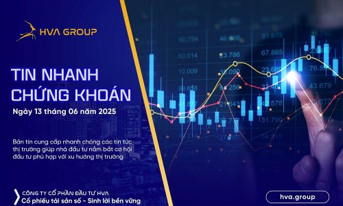 Tin nhanh chứng khoán ngày 13.06.2025